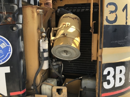 CAT 313BCR มีไลน์หัวกระแทก สภาพสวย นำเข้าจากญี่ปุ่น