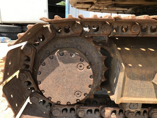 CAT 313BCR มีไลน์หัวกระแทก สภาพสวย นำเข้าจากญี่ปุ่น