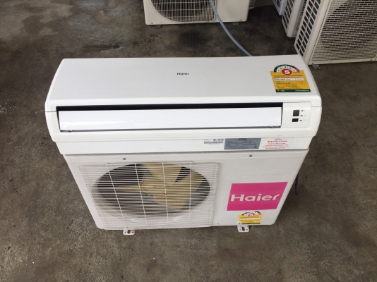 **** ขายแอร์ Haier 9000 BTU สภาพสวย ****