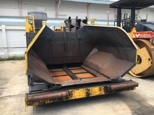 Sumittomo HA60C-3 รถปูยาง 6 เมตร แทรคยาง* นำเข้าจากญี่ปุ่น  โทร. 080-6565422 (หนิง)