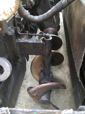 Sumittomo HA60C-3 รถปูยาง 6 เมตร แทรคยาง* นำเข้าจากญี่ปุ่น  โทร. 080-6565422 (หนิง)