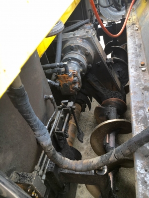 Sumittomo HA60C-3 รถปูยาง 6 เมตร แทรคยาง* นำเข้าจากญี่ปุ่น  โทร. 080-6565422 (หนิง)