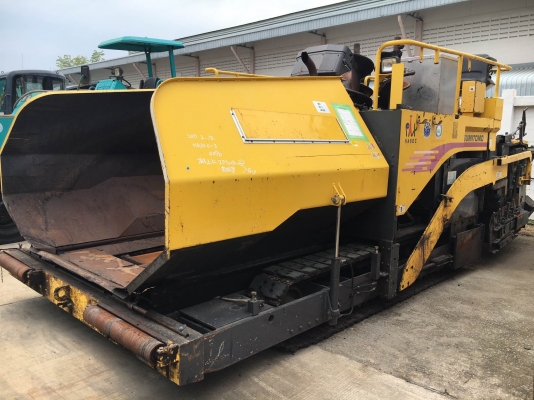 Sumittomo HA60C-3 รถปูยาง 6 เมตร แทรคยาง* นำเข้าจากญี่ปุ่น  โทร. 080-6565422 (หนิง)