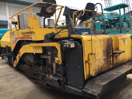 Sumittomo HA60C-3 รถปูยาง 6 เมตร แทรคยาง* นำเข้าจากญี่ปุ่น  โทร. 080-6565422 (หนิง)