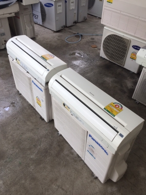**** ขายแอร์ Panasonic 12500 BTU สภาพดี ****
