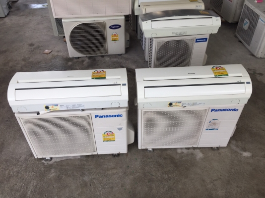 **** ขายแอร์ Panasonic 12500 BTU สภาพดี ****