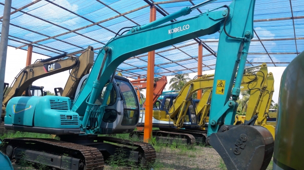 ขายรถขุด KOBELCO SK 120-3 มาร์คไฟว์ซุปเปอร์ใบ 50 เก่านอกแท้มีแอร์เอกสารครบสภาพเต็มพร้อมใช้งานร้านละอองดาวแทรคเตอร์นครชัยศรี