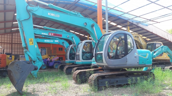 ขายรถขุด KOBELCO SK 120-3 มาร์คไฟว์ซุปเปอร์ใบ 50 เก่านอกแท้มีแอร์เอกสารครบสภาพเต็มพร้อมใช้งานร้านละอองดาวแทรคเตอร์นครชัยศรี