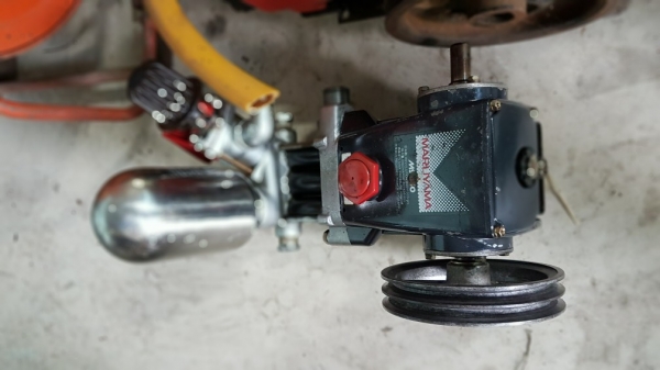 ปั้มฉีดยา maruyama ลูก ceramic ขนาด1.0นิ้ว ไม่ต้องอัดจาระบี สภาพสวย พร้อมใช้งาน