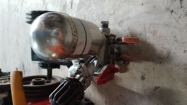 ปั้มฉีดยา maruyama ลูก ceramic ขนาด1.0นิ้ว ไม่ต้องอัดจาระบี สภาพสวย พร้อมใช้งาน