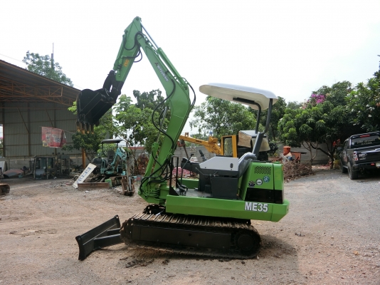 รถขุด MITSUBISHI ME035 ระบบไว เครื่องสวย เอวแน่น คอนโทนสั้น ปั้มนิ้ว แทรคเหล็ก เก่านอกญี่ปุ่น ราคา 330,000 บาท สนใจติดต่อ:096-5411713 หรือ 092-5768909 รถขุด MITSUBISHI ME035 ระบบไว เครื่องสวย เอวแน่น คอนโทนสั้น ปั้มนิ้ว แทรคเหล็ก เก่านอกญี่ปุ่น ราคา 330,000 บาท สนใจติดต่อ:096-5411713 หรือ 092-5768909
