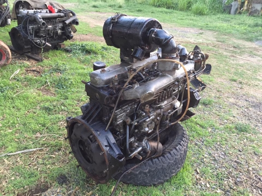 ขายเครื่อง Isuzu 6BD1 165 แรงม้า