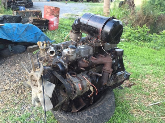 ขายเครื่อง Isuzu 6BD1 165 แรงม้า