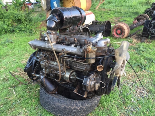 ขายเครื่อง Isuzu 6BD1 165 แรงม้า