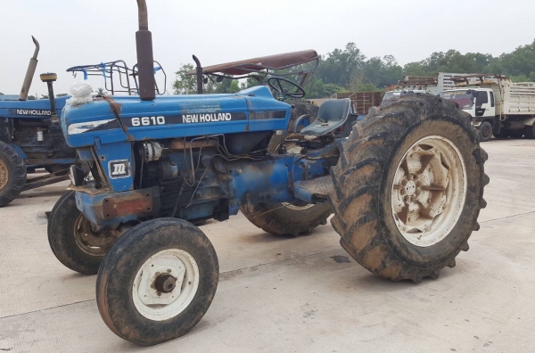 ขาย รถไถ FORD 6600 T3 สภาพตามรูปที่ลงประกาศ ไม่มีอุปกรณ์ เอกสารเล่มทะเบียนครบ