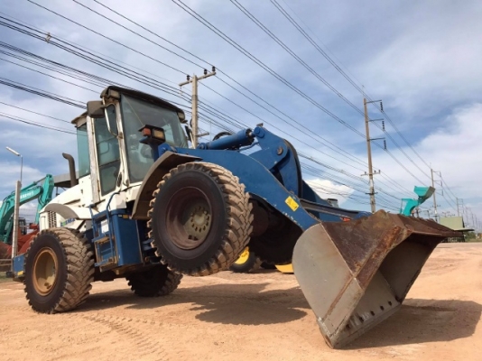 ขายรถตักล้อยาง HITACHI ZW140 ปี 2011 (ขนาดเท่า WA200) รถนอกนำเข้าจากญี่ปุ่น สภาพสวยพร้อมใช้ มีVDOการทำงานครับ ขายรถตักล้อยาง HITACHI ZW140 ปี 2011 (ขนาดเท่า WA200) รถนอกนำเข้าจากญี่ปุ่น สภาพสวยพร้อมใช้ มีVDOการทำงานครับ