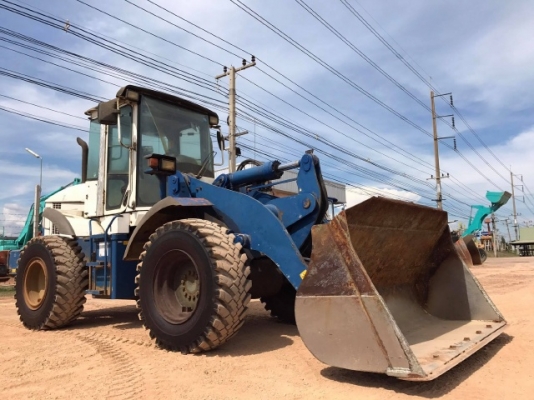 ขายรถตักล้อยาง HITACHI ZW140 ปี 2011 (ขนาดเท่า WA200) รถนอกนำเข้าจากญี่ปุ่น สภาพสวยพร้อมใช้ มีVDOการทำงานครับ ขายรถตักล้อยาง HITACHI ZW140 ปี 2011 (ขนาดเท่า WA200) รถนอกนำเข้าจากญี่ปุ่น สภาพสวยพร้อมใช้ มีVDOการทำงานครับ