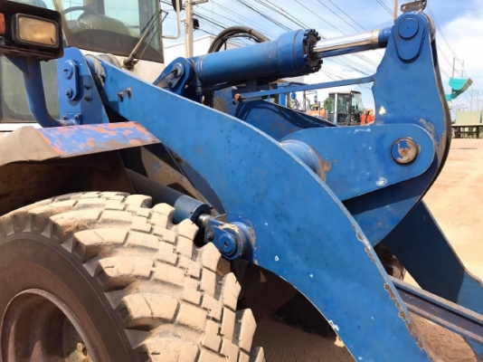 ขายรถตักล้อยาง HITACHI ZW140 ปี 2011 (ขนาดเท่า WA200) รถนอกนำเข้าจากญี่ปุ่น สภาพสวยพร้อมใช้ มีVDOการทำงานครับ ขายรถตักล้อยาง HITACHI ZW140 ปี 2011 (ขนาดเท่า WA200) รถนอกนำเข้าจากญี่ปุ่น สภาพสวยพร้อมใช้ มีVDOการทำงานครับ