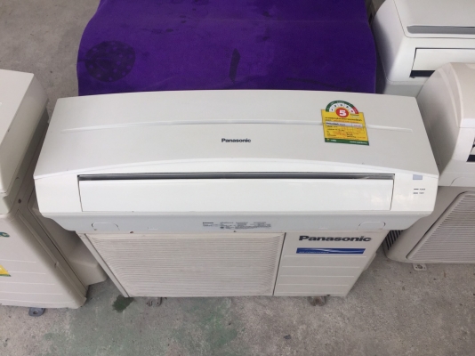 **** ขายแอร์ Panasonic 12500 BTU สภาพสวย2 ****
