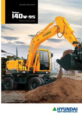 รถขุดล้อยางใหม่มือหนึ่งยี่ห้อ Hyundai ขนาด 14 ตัน คุณภาพเยี่ยมบริการหลังการขาย ชื่อ Hyundai การรันตี อะไหล่หาง่ายมีทุกชิ้นส่วน ราคาไม่แพง ช่างในเมืองไทยซ่อมและดูแลได้ทุกอย่าง