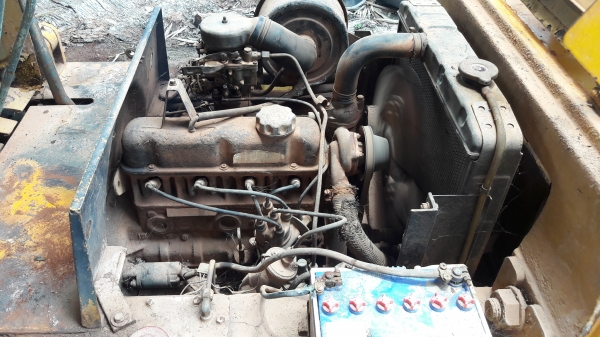 ขายโฟล์คลิฟท์ โตโยต้าเบนซิน ยกได้1.5ตัน เสาสูง2เมตร