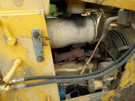ขาย 145,000 บาท KOMATSU D20PL-7 เครื่องดี เกียร์ดี ตีนเป็ด โช่หนา สภาพพร้อมใช้  รถอยู่ จ.ชลบุรี โทร&amp;ไอดีไลน์ 0610710295