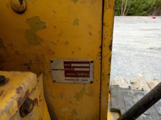 ขาย 145,000 บาท KOMATSU D20PL-7 เครื่องดี เกียร์ดี ตีนเป็ด โช่หนา สภาพพร้อมใช้  รถอยู่ จ.ชลบุรี โทร&amp;ไอดีไลน์ 0610710295