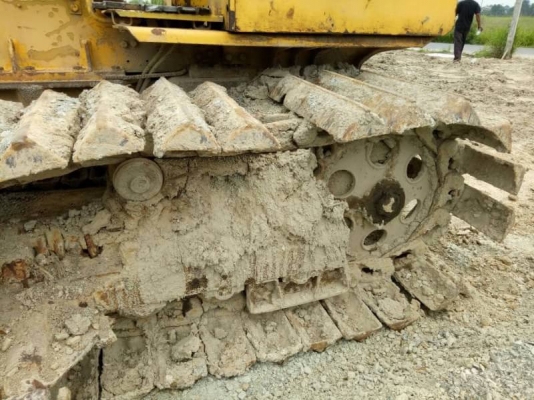 ขาย 145,000 บาท KOMATSU D20PL-7 เครื่องดี เกียร์ดี ตีนเป็ด โช่หนา สภาพพร้อมใช้  รถอยู่ จ.ชลบุรี โทร&amp;ไอดีไลน์ 0610710295