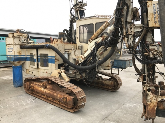 รถเจาะ Furukawa HCR9-DSII ปี 1996 นำเข้าจากญี่ปุ่น ระบบสมบูรณ์ ราคาไม่แพงครับ รถเจาะ Furukawa HCR9-DSII ปี 1996 นำเข้าจากญี่ปุ่น ระบบสมบูรณ์ ราคาไม่แพงครับ