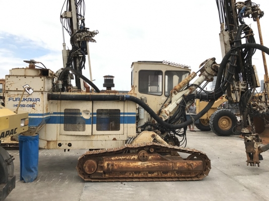 รถเจาะ Furukawa HCR9-DSII ปี 1996 นำเข้าจากญี่ปุ่น ระบบสมบูรณ์ ราคาไม่แพงครับ รถเจาะ Furukawa HCR9-DSII ปี 1996 นำเข้าจากญี่ปุ่น ระบบสมบูรณ์ ราคาไม่แพงครับ