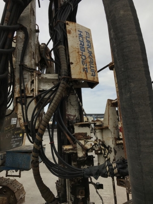 รถเจาะ Furukawa HCR9-DSII ปี 1996 นำเข้าจากญี่ปุ่น ระบบสมบูรณ์ ราคาไม่แพงครับ รถเจาะ Furukawa HCR9-DSII ปี 1996 นำเข้าจากญี่ปุ่น ระบบสมบูรณ์ ราคาไม่แพงครับ