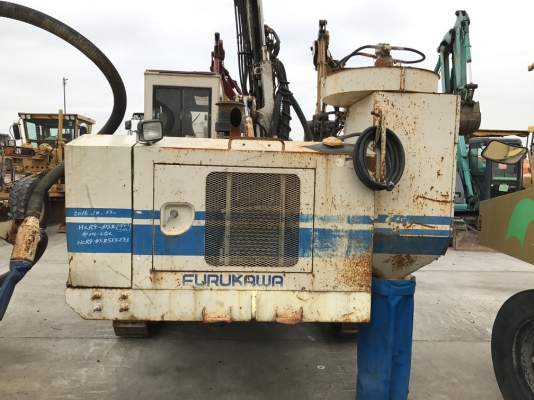 รถเจาะ Furukawa HCR9-DSII ปี 1996 นำเข้าจากญี่ปุ่น ระบบสมบูรณ์ ราคาไม่แพงครับ รถเจาะ Furukawa HCR9-DSII ปี 1996 นำเข้าจากญี่ปุ่น ระบบสมบูรณ์ ราคาไม่แพงครับ