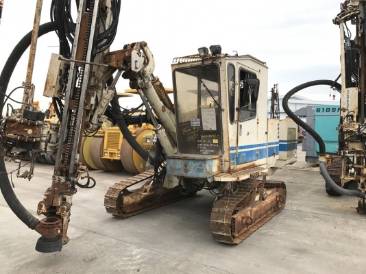 รถเจาะ Furukawa HCR9-DSII ปี 1996 นำเข้าจากญี่ปุ่น ระบบสมบูรณ์ ราคาไม่แพงครับ