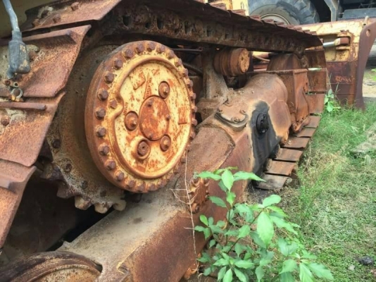 ขาย450,000$.⛦รถแทรกเตอร์ CAT D4H SERIES 2 รถสวย สะภาพดี ช่วงล้างเต็ม ผานดันปรับ 4 ทิศทาง เกียร์ท๊อค เล่มทะเบียน   รถอยู่ ก.ท.ม โทร&amp;ไอดีลาย .0610710295