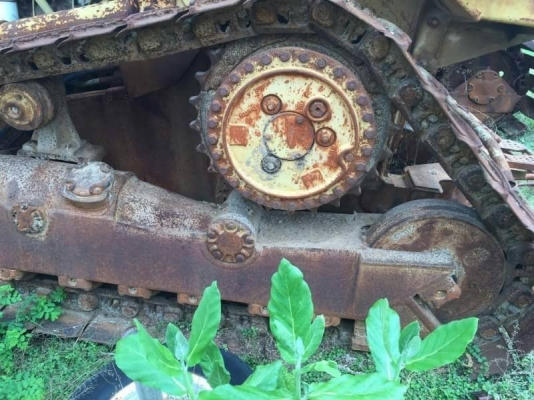 ขาย450,000$.⛦รถแทรกเตอร์ CAT D4H SERIES 2 รถสวย สะภาพดี ช่วงล้างเต็ม ผานดันปรับ 4 ทิศทาง เกียร์ท๊อค เล่มทะเบียน   รถอยู่ ก.ท.ม โทร&amp;ไอดีลาย .0610710295