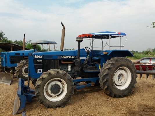 ขาย6640(4&times;4)คานนิวฮอแลน