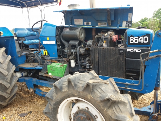 ขาย6640(4&times;4)คานนิวฮอแลน