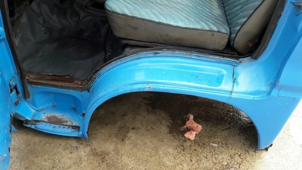 หัวเก๋ง ISUZU พร้อมกระบะมีหลังคา