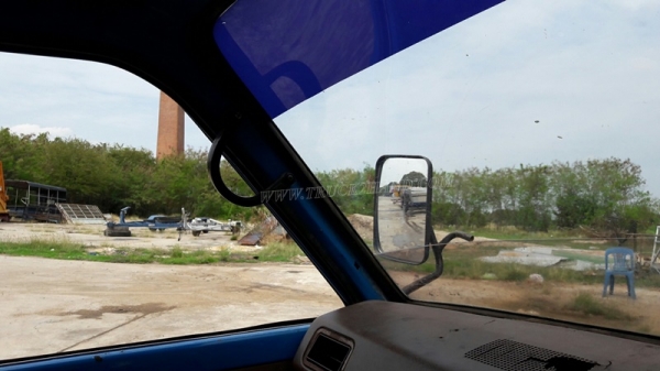 หัวเก๋ง ISUZU พร้อมกระบะมีหลังคา