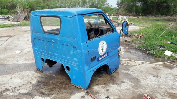 หัวเก๋ง ISUZU พร้อมกระบะมีหลังคา