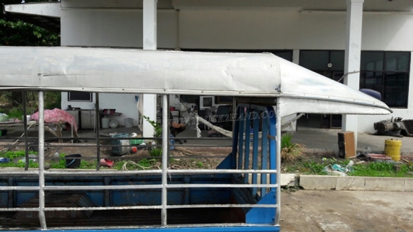 หัวเก๋ง ISUZU พร้อมกระบะมีหลังคา