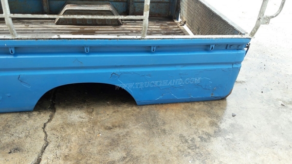 หัวเก๋ง ISUZU พร้อมกระบะมีหลังคา