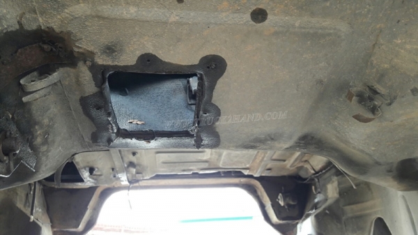 หัวเก๋ง ISUZU พร้อมกระบะมีหลังคา