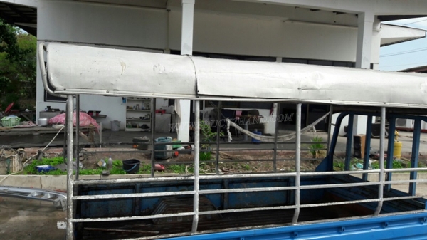 หัวเก๋ง ISUZU พร้อมกระบะมีหลังคา