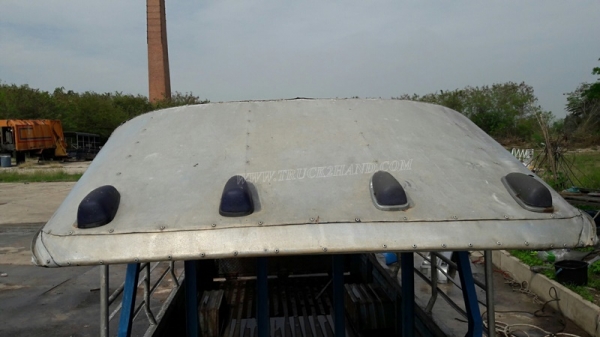 หัวเก๋ง ISUZU พร้อมกระบะมีหลังคา