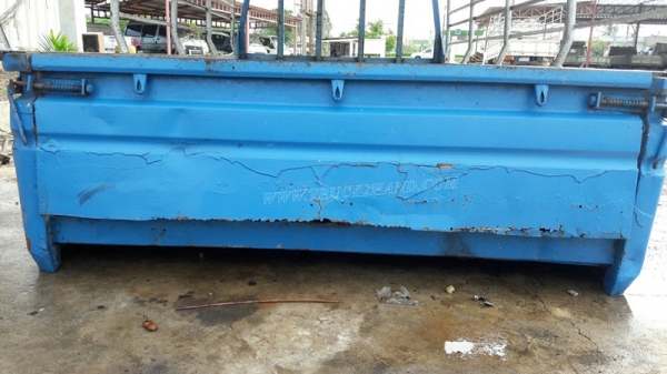 หัวเก๋ง ISUZU พร้อมกระบะมีหลังคา