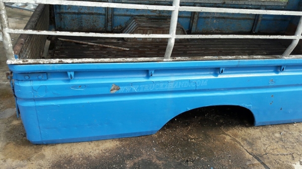 หัวเก๋ง ISUZU พร้อมกระบะมีหลังคา