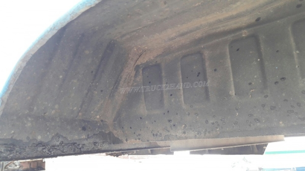 หัวเก๋ง ISUZU พร้อมกระบะมีหลังคา