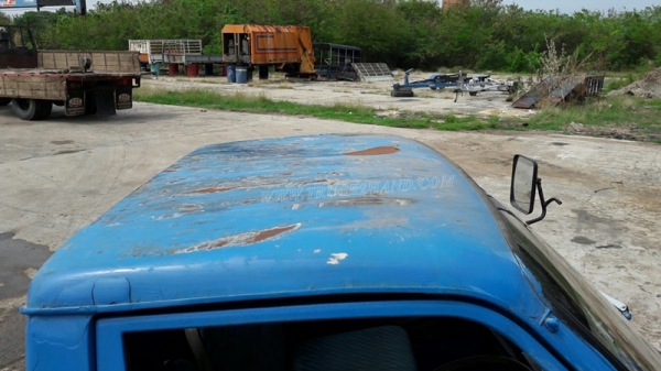 หัวเก๋ง ISUZU พร้อมกระบะมีหลังคา