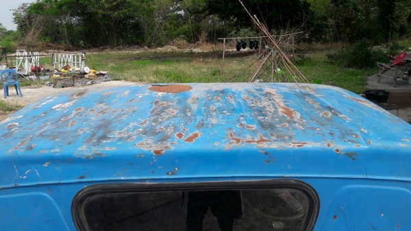 หัวเก๋ง ISUZU พร้อมกระบะมีหลังคา